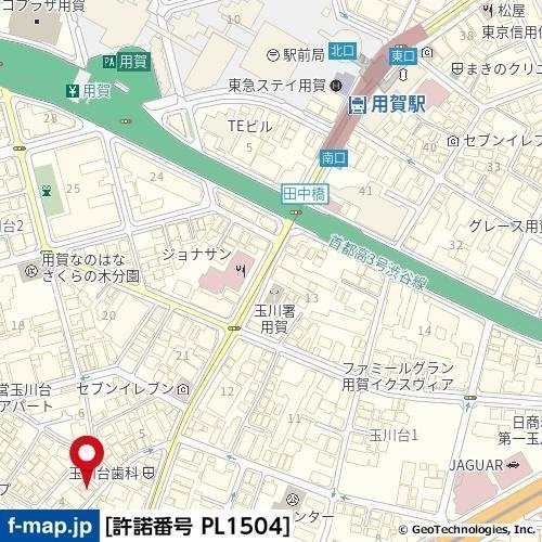 メゾン・ド・パピヨンの地図