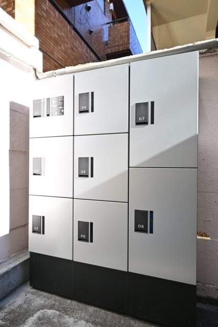 メゾン・ド・パピヨンのその他共用部分|宅配BOX