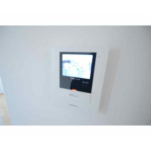 フォレストメゾン上大岡のセキュリティ|モニター付きインターホンでセキュリティ安心♪