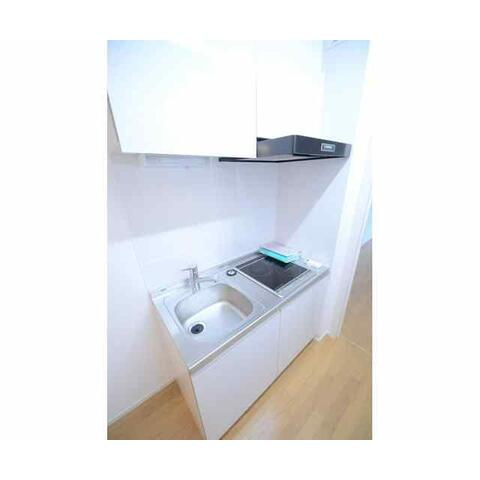 フォレストメゾン上大岡のキッチン|IHでお掃除楽々♪