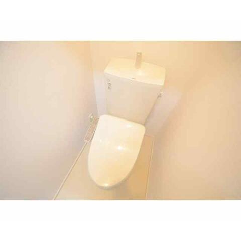 フォレストメゾン上大岡のトイレ|温水洗浄便座付き♪