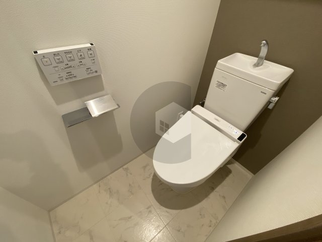 グランルシェルのトイレ