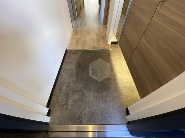 グランルシェルの玄関