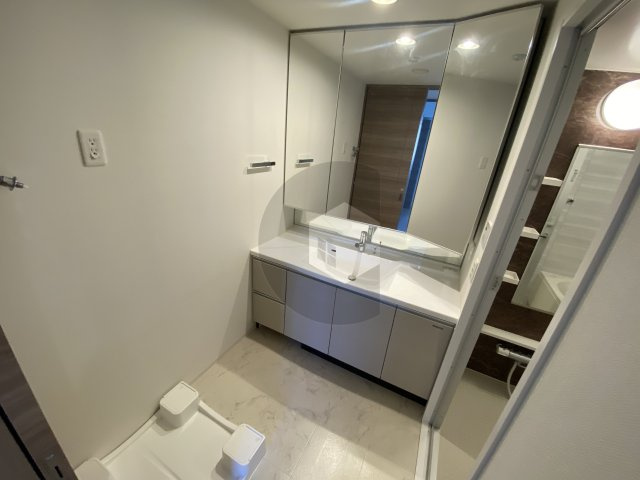 グランルシェルの洗面所