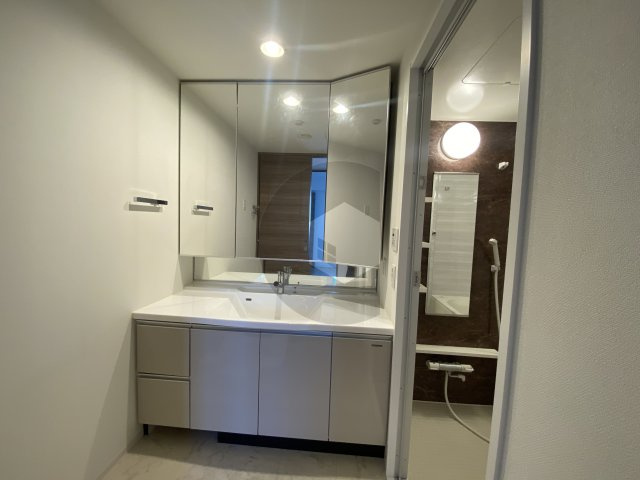 グランルシェルの独立洗面台