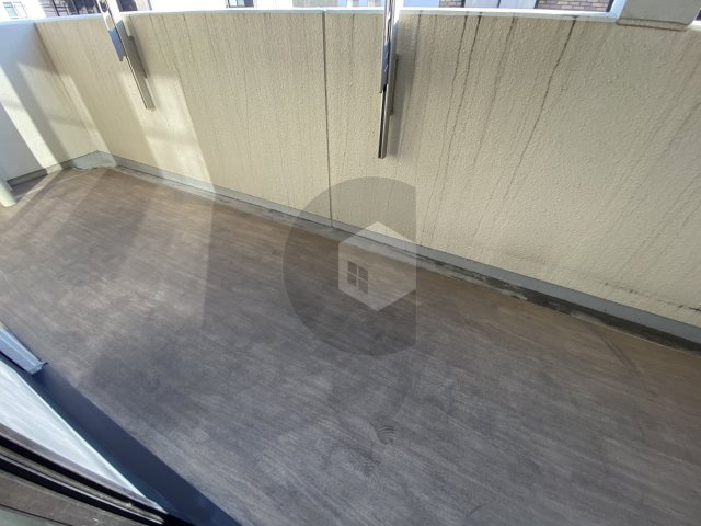 グランルシェルのバルコニー