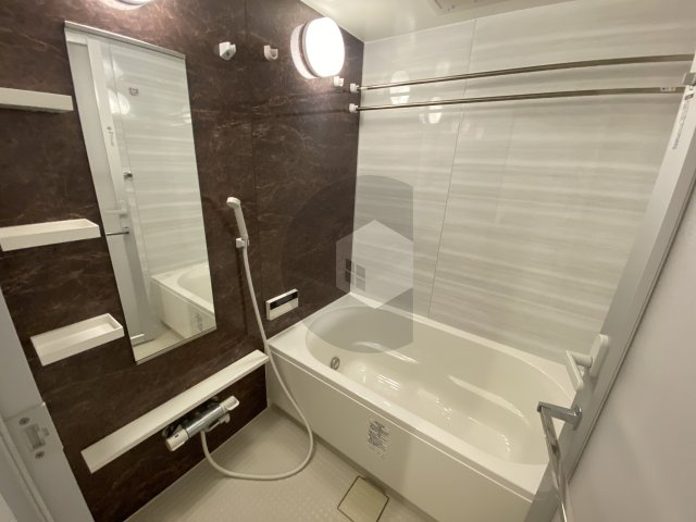 グランルシェルの浴室