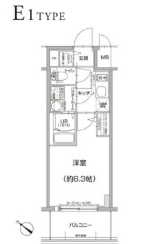 【間取り】 | エスリードザランドマーク神戸
