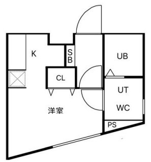 Ludens上井草【ルーデンス】の間取り
