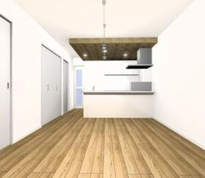 新築戸建　出雲市上塩冶町のキッチン