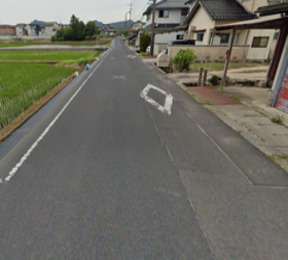 売土地　出雲市斐川町直江の周辺