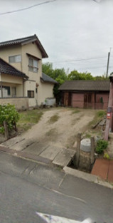 売土地　出雲市斐川町直江の外観