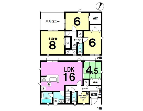 新築戸建　大津町１-１