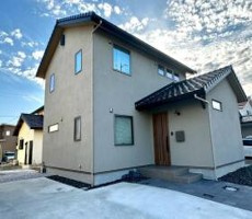 中古戸建　出雲市湖陵町板津の外観