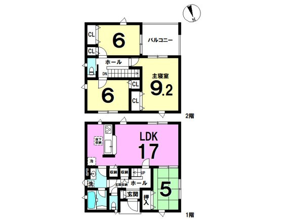 新築戸建　大津町第2　3号棟