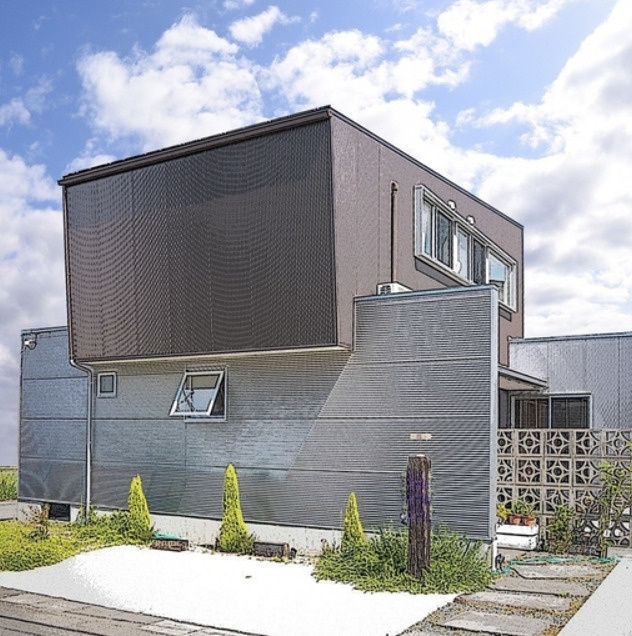 中古戸建　出雲市西新町の外観