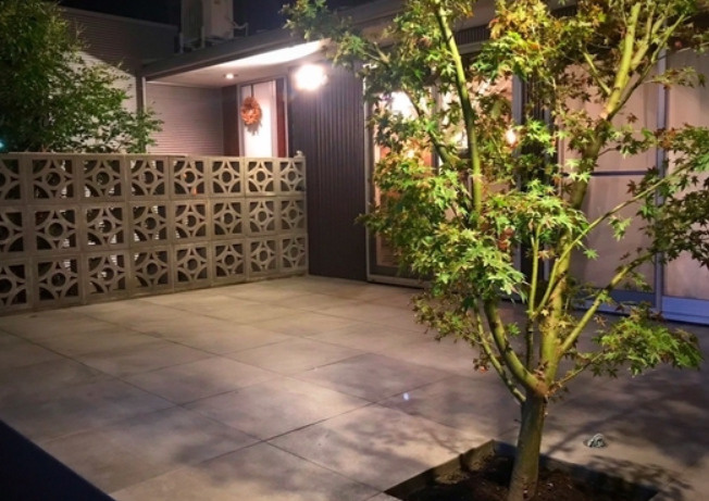 中古戸建　出雲市西新町の庭