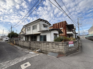 【外観】 | 売地　土手内