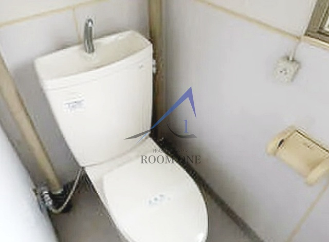 東和マンションのトイレ|トイレです。