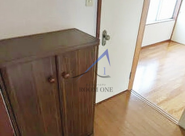 東和マンションの玄関|玄関です。