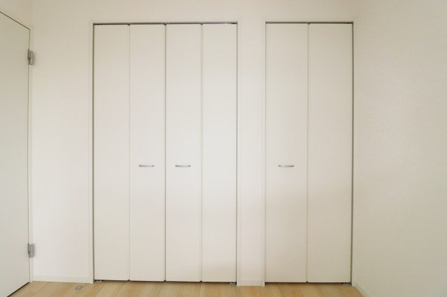 郡山市八山田西2丁目　　　　４号棟　　　行健第２小学校、明健中学区の洋室|※同社施工例