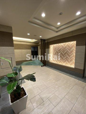 【ロビー】 | エスリード神戸兵庫駅マリーナスクエア