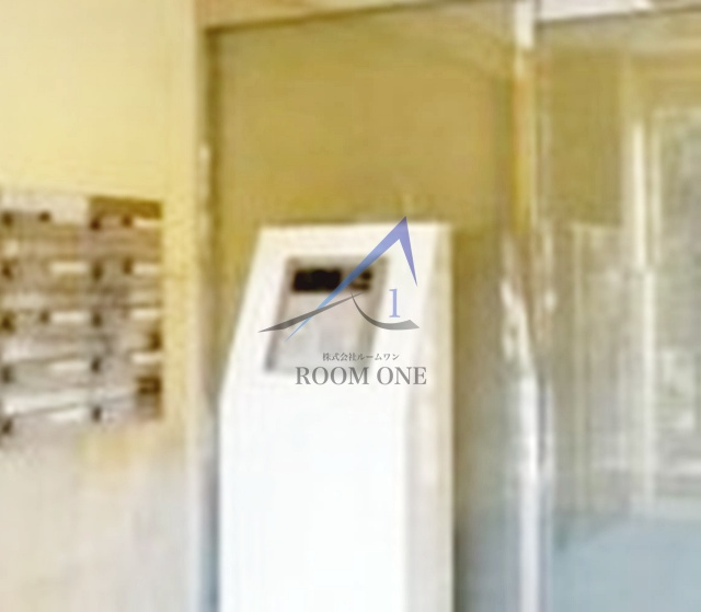 グランヴァン蔵前のセキュリティ|オートロックです。