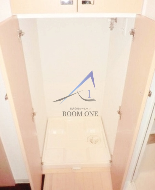 グランヴァン蔵前の設備|洗濯機置き場です。