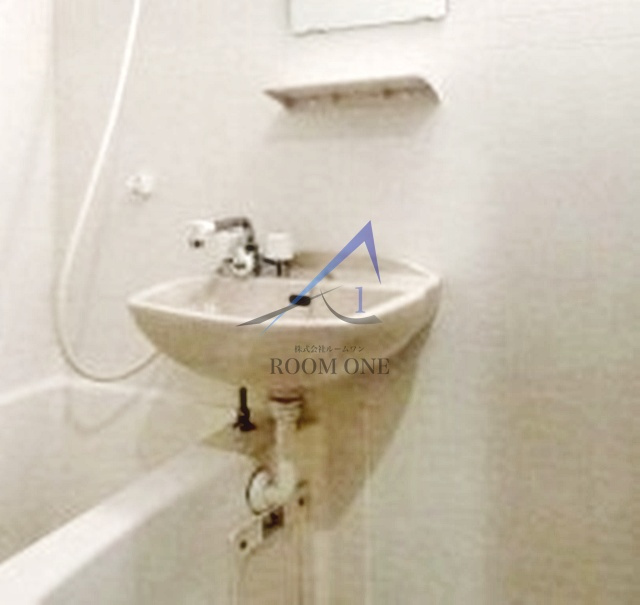 グランヴァン蔵前の洗面所|洗面台です。