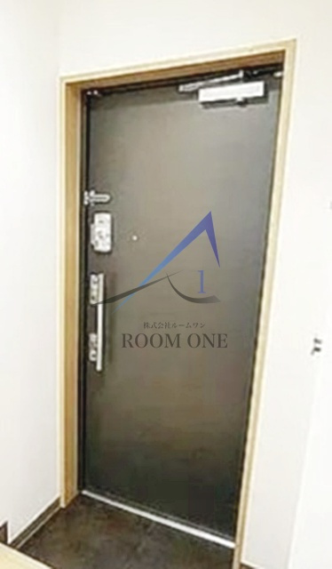 グランヴァン蔵前の玄関|玄関です。