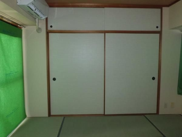 ボナール護国寺の寝室