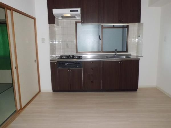 ボナール護国寺のキッチン