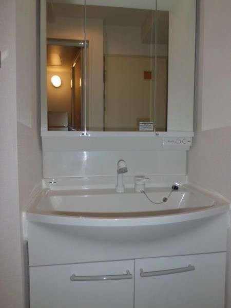 ボナール護国寺の洗面所