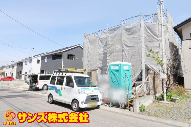 郡山市八山田西2丁目　　　　５号棟　　　行健第２小学校、明健中学区