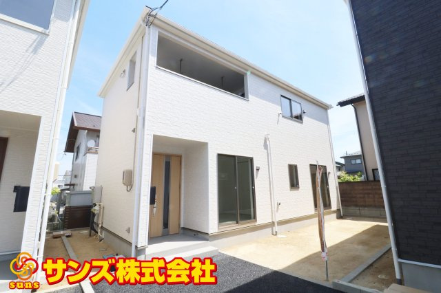 郡山市八山田西2丁目　　　　５号棟　　　行健第２小学校、明健中学区