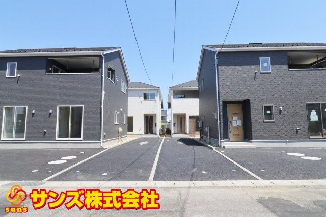 郡山市八山田西2丁目　　　　５号棟　　　行健第２小学校、明健中学区の外観|南側から見た外観