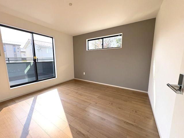 【寝室】 | 福岡市東区香椎3丁目5期　1号棟（全1棟）【仲介手数料無料・0円】 | 施工例。施工例は完成時と異なる場合があります。