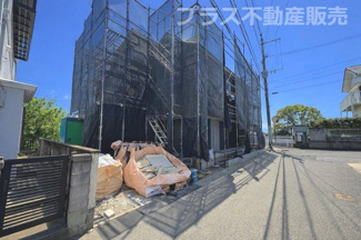 【外観】 | 建築中の物件は、お近くのモデルハウスも一緒にご覧頂けます。