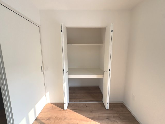 【収納】 | 福岡市東区香椎3丁目5期　1号棟（全1棟）【仲介手数料無料・0円】 | 施工例。施工例は完成時と異なる場合があります。