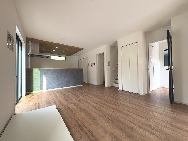 【外観】 | 福岡市東区香椎3丁目5期　1号棟（全1棟）【仲介手数料無料・0円】 | 完成イメージの外観パースです。