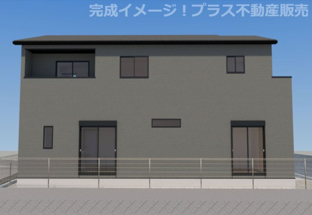 【内装】 | 福岡市東区香椎3丁目5期　1号棟（全1棟）【仲介手数料無料・0円】 | 施工例。リビングです。施工例は完成時と異なる場合があります。