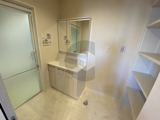 ミモザメゾン菱屋西の洗面所