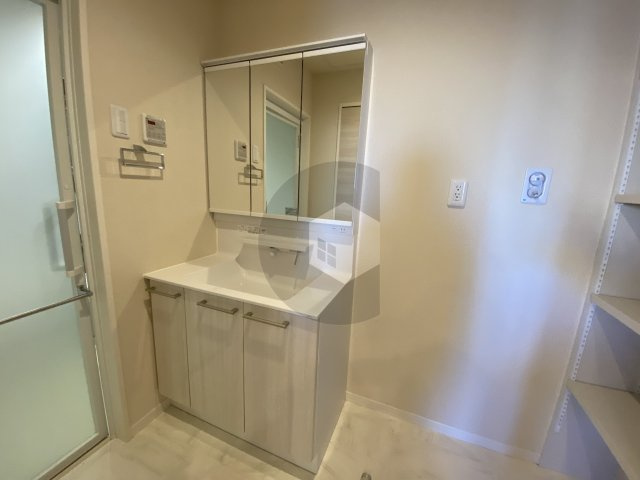 ミモザメゾン菱屋西の独立洗面台