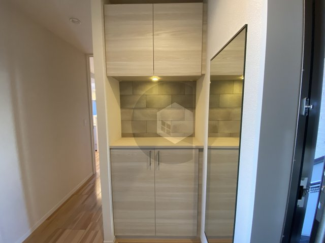 ミモザメゾン菱屋西の収納