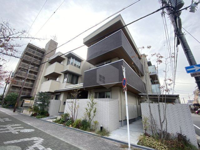 ミモザメゾン菱屋西の外観