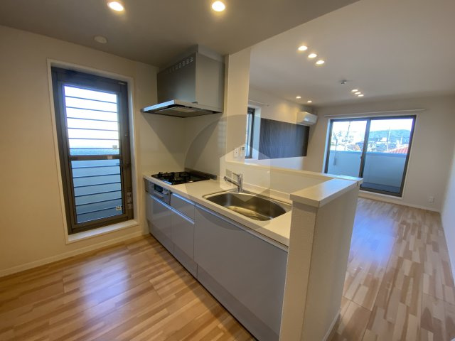 ミモザメゾン菱屋西のキッチン