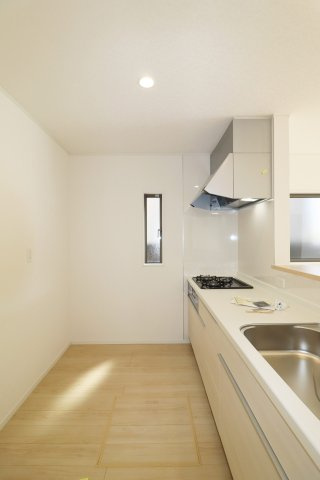 郡山市八山田西2丁目　　　　６号棟　　　行健第２小学校、明健中学区のキッチン|※同社施工例