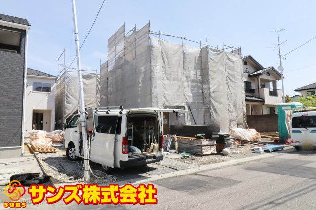郡山市八山田西2丁目　　　　６号棟　　　行健第２小学校、明健中学区