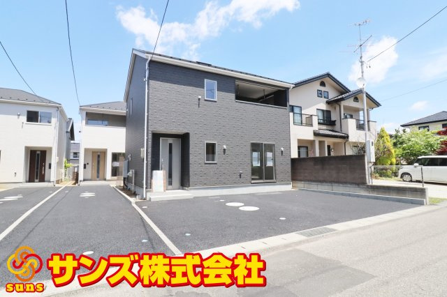 郡山市八山田西2丁目　　　　６号棟　　　行健第２小学校、明健中学区