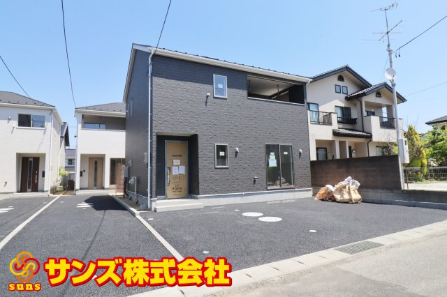 郡山市八山田西2丁目　　　　６号棟　　　行健第２小学校、明健中学区